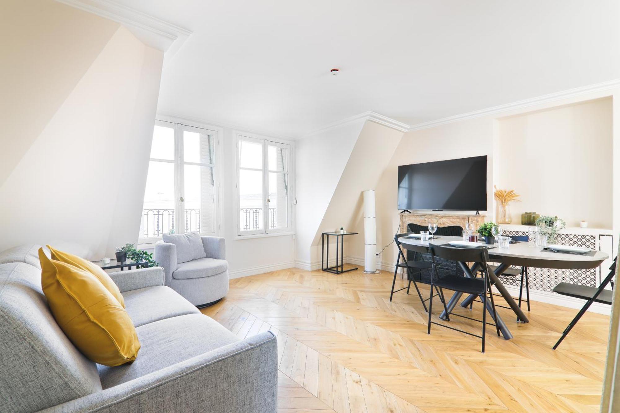 Appartement Quartier Rue De La Paix Free Netflix Paříž Exteriér fotografie